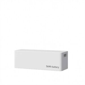 Batteria ricaricabile Esy Sunhome 5kWh. Accumulo energia solare. Batteria 5 kWh per fotovoltaico. Accumulatore Sunhome.