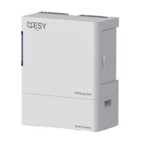 ESY SUNHOME HM6, sistema accumulo energia residenziale, batteria 5kWh. Soluzione storage HM6 power. Progetto senza titolo 10.
