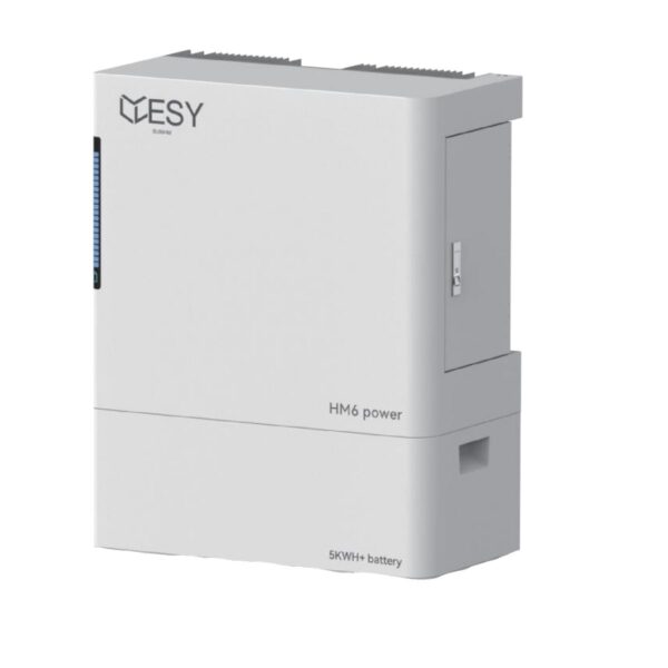 ESY SUNHOME HM6, sistema accumulo energia residenziale, batteria 5kWh. Soluzione storage HM6 power. Progetto senza titolo 10.