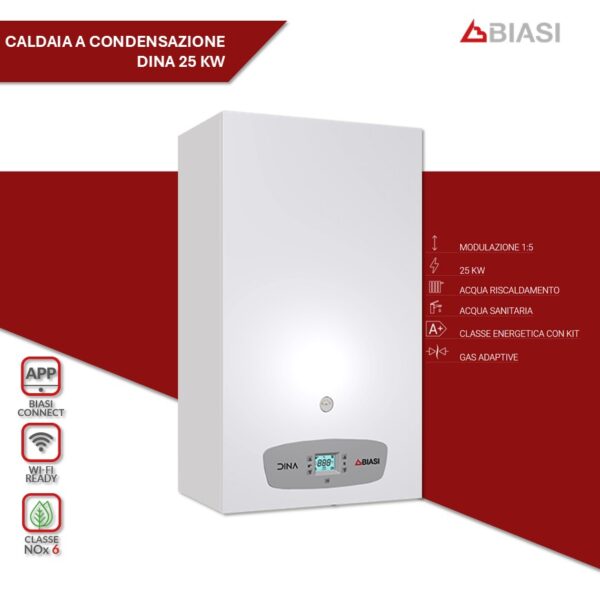 Caldaia a condensazione BIASI - DINA 25kW S