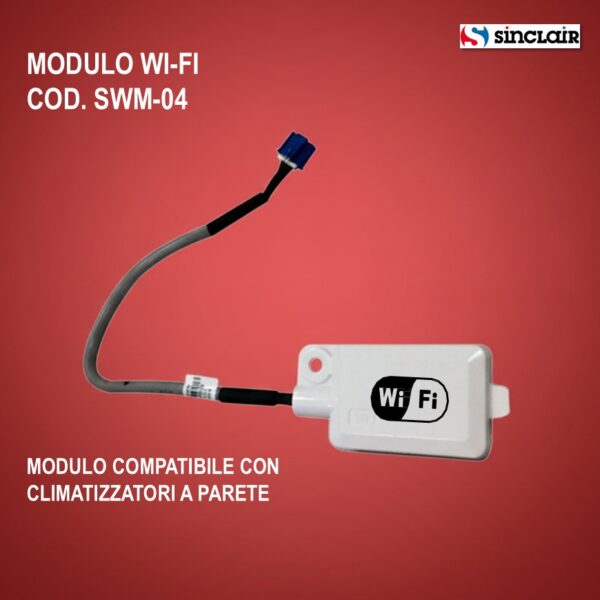 MODULO WI-FI SWM-04 SINCLAIR  COMPATIBILE CON CLIMATIZZATORI A PARETE