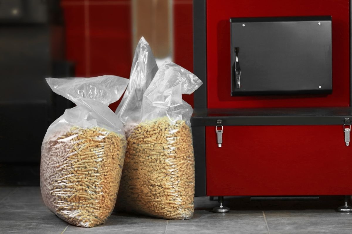 quanto consuma una stufa a pellet