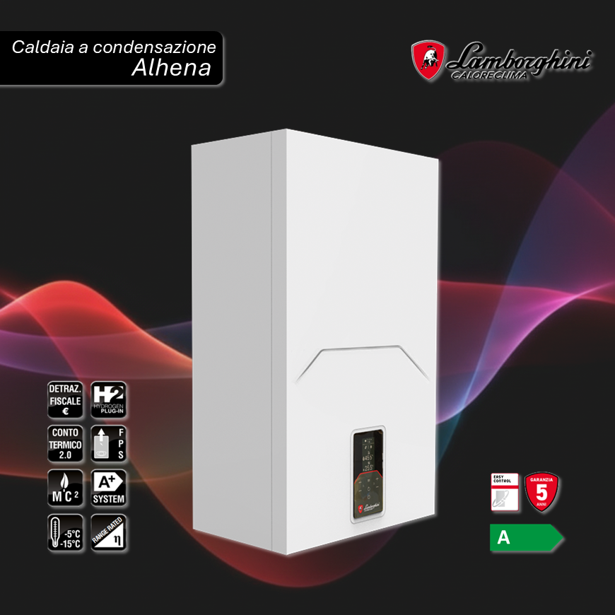 Caldaia a condensazione Lamborghini ALHENA 28 C